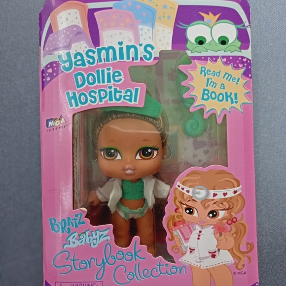 MGA Entertainment Other - Yasmin's Dolly Hospital Bratz Doll NIB